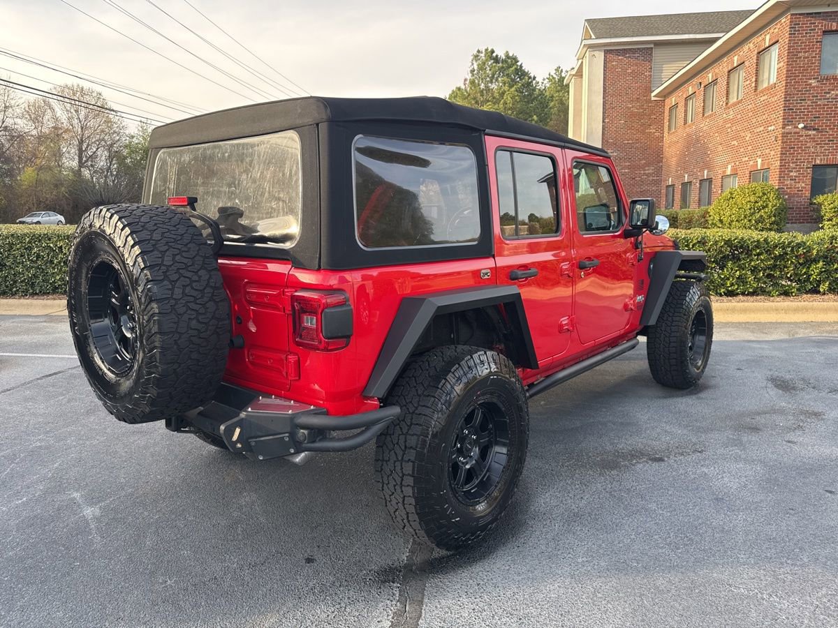 Used 2019 Jeep Wrangler Unlimited Sport S image 7