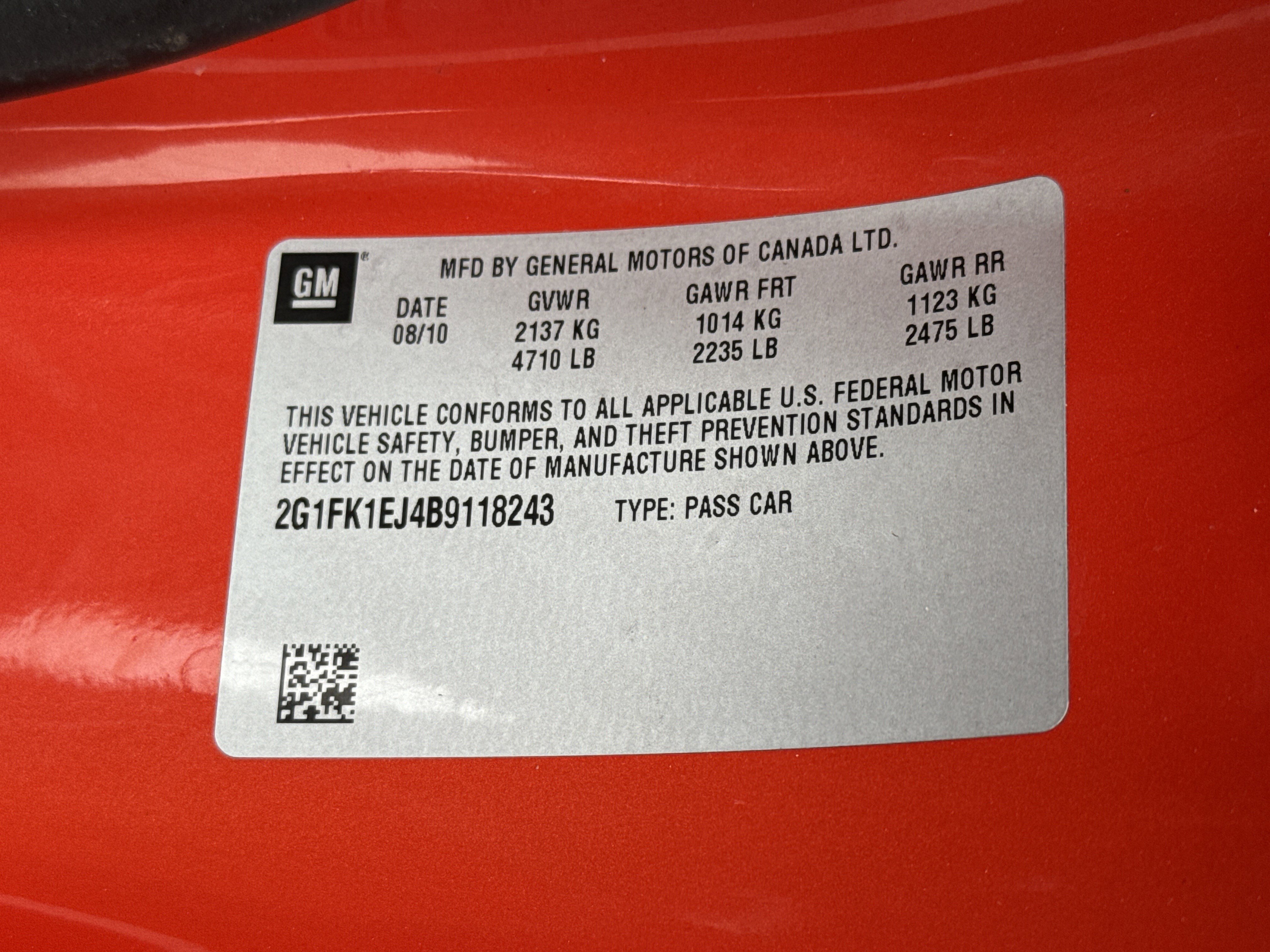 Used 2011 Chevrolet Camaro SS w/ RS Package image 29