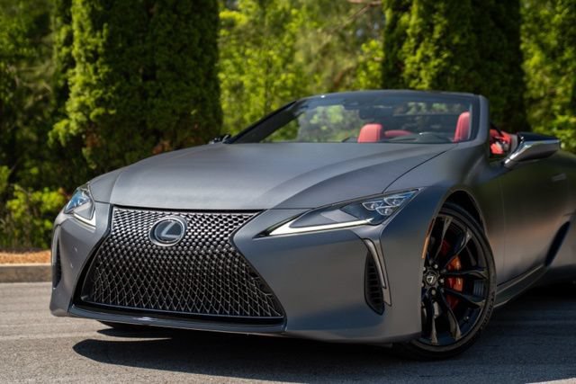 Used 2022 Lexus LC 500 Convertible w/ Touring Package RWD image 2