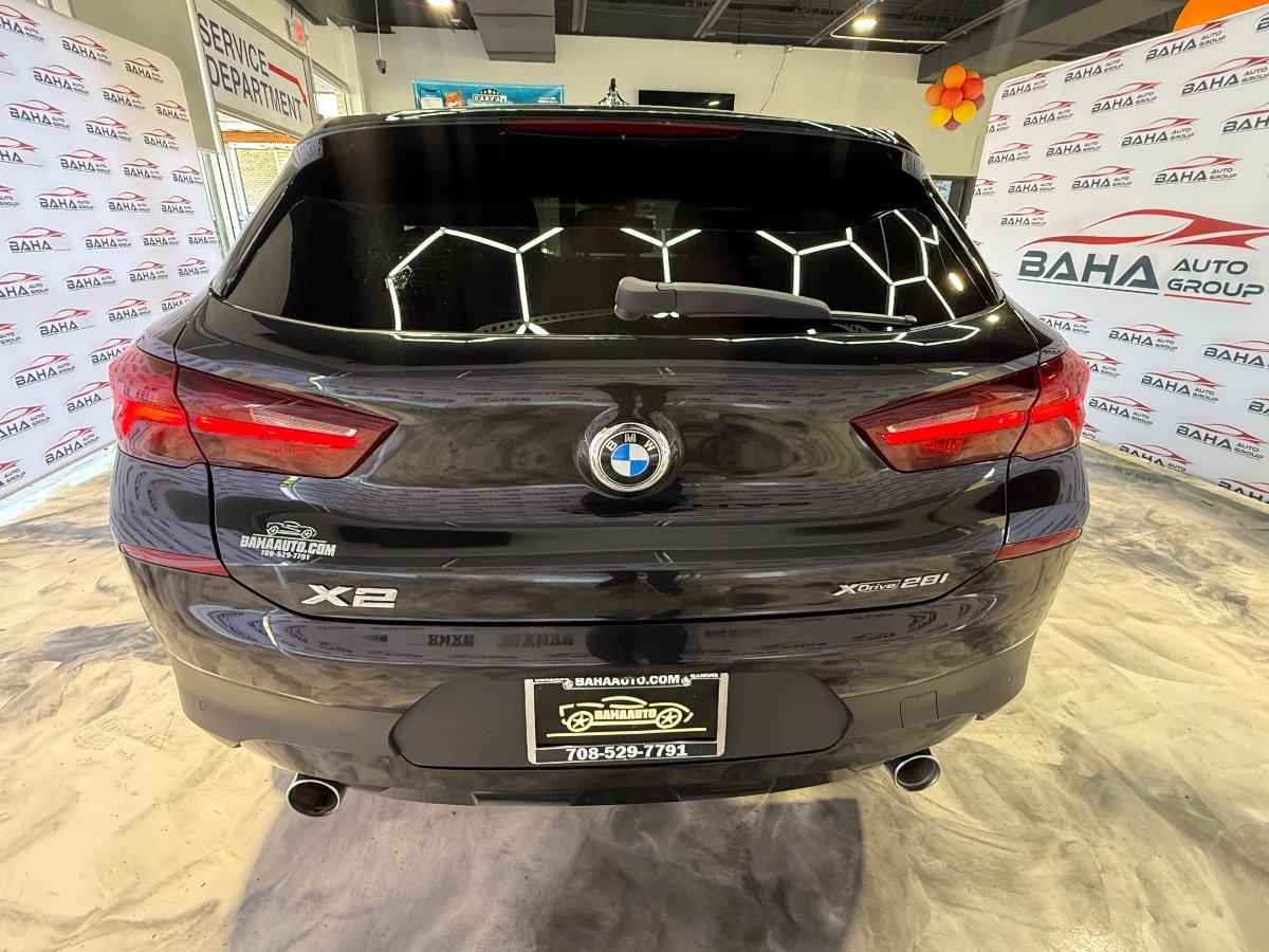 Used 2022 BMW X2 xDrive28i w/ Convenience Package AWD/4WD image 6