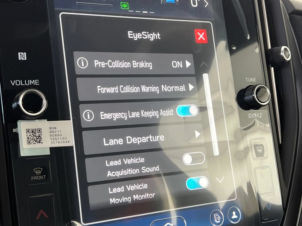 New 2026 Subaru WRX tS AWD/4WD image 31