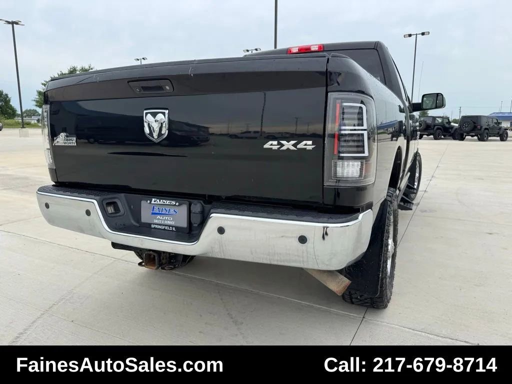 Used 2015 RAM 2500 Big Horn image 21