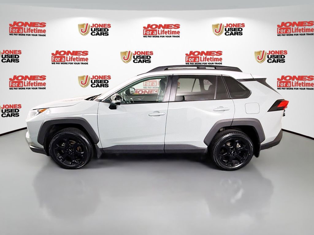 Certified 2020 Toyota RAV4 TRD Off-Road AWD/4WD image 16
