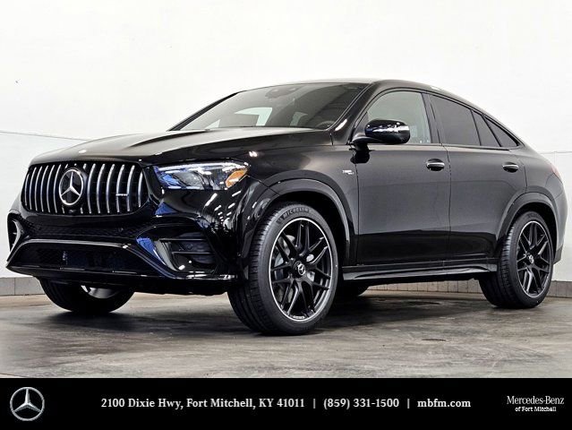 New 2025 Mercedes-Benz GLE 53 AMG 4MATIC Coupe