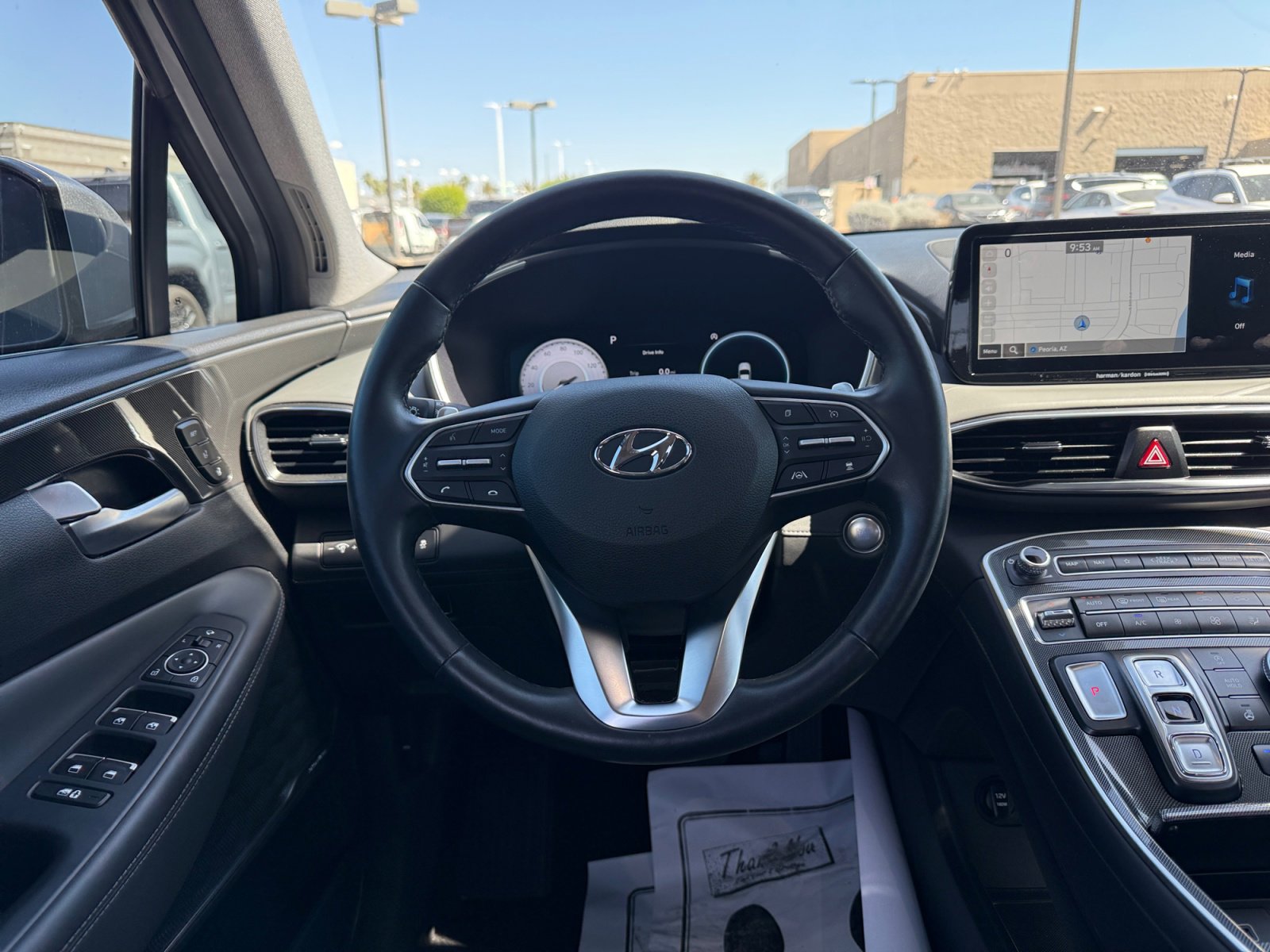 Used 2023 Hyundai Santa Fe Limited AWD/4WD image 9
