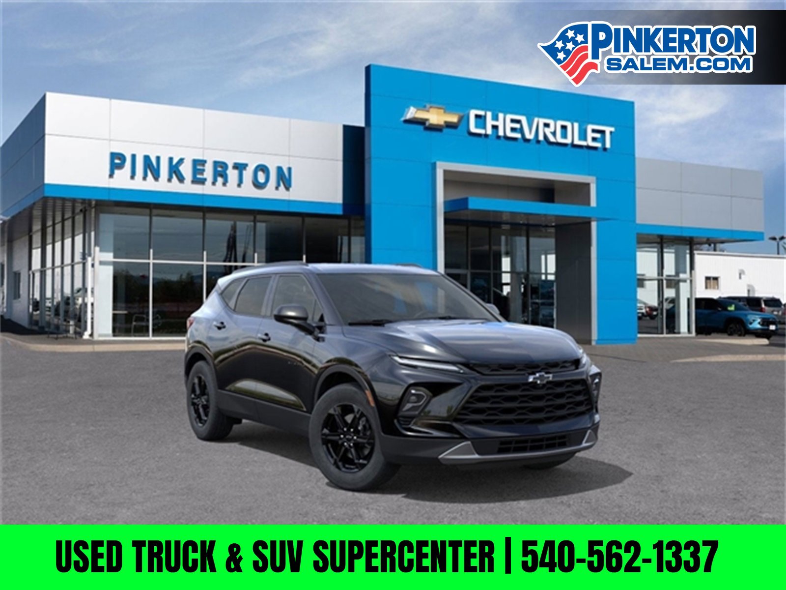 New 2025 Chevrolet Blazer LT w/ Midnight/Sport Edition