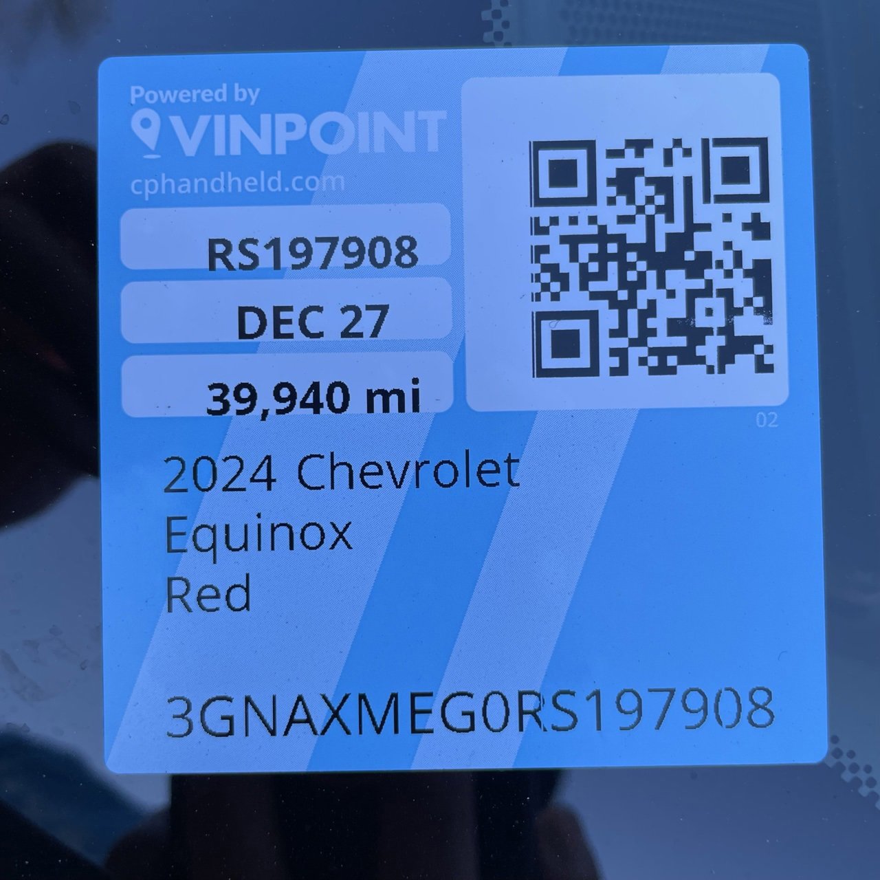 Used 2024 Chevrolet Equinox RS image 27