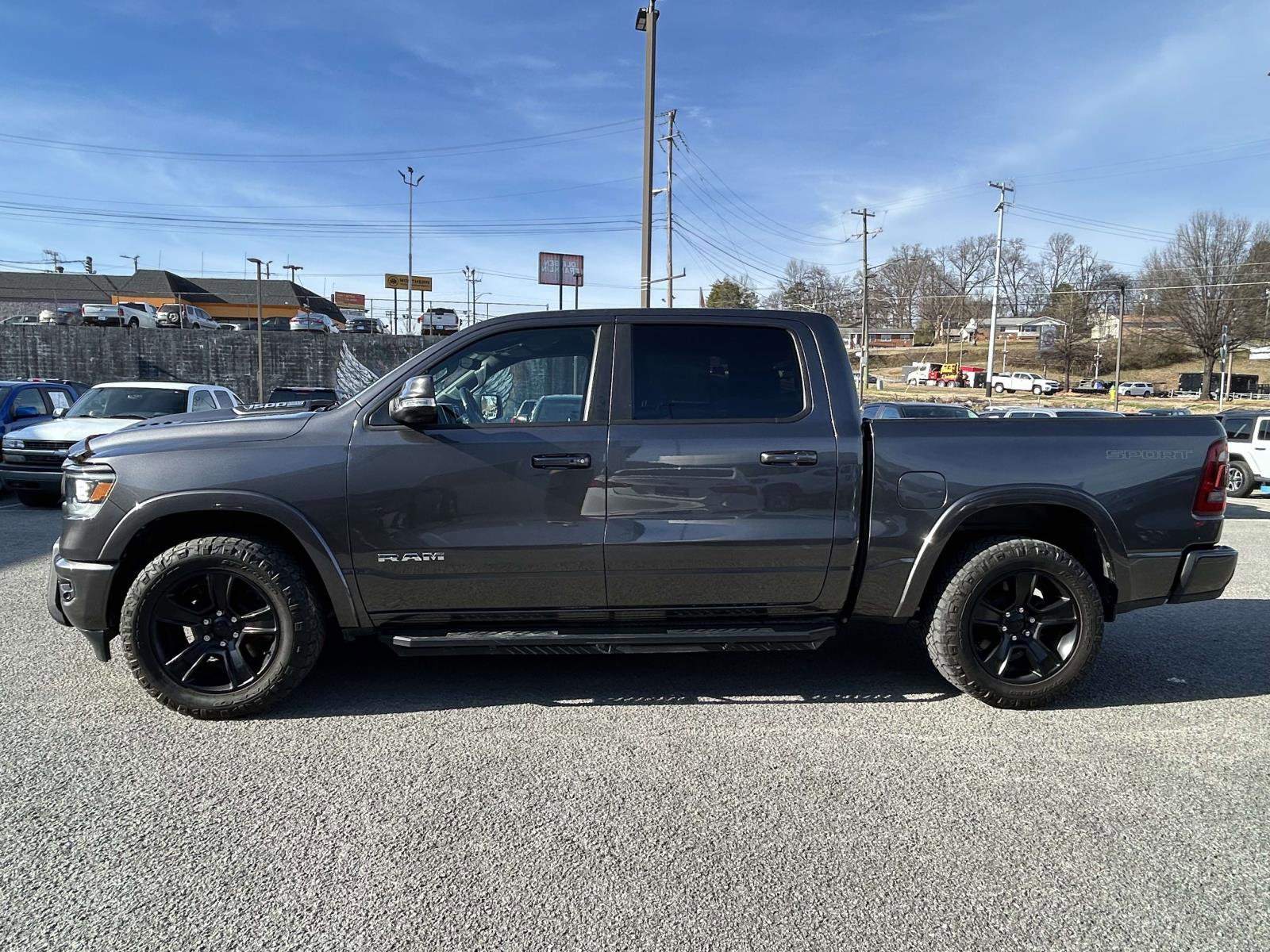 Used 2022 RAM 1500 Laramie w/ Sport Appearance Package image 6
