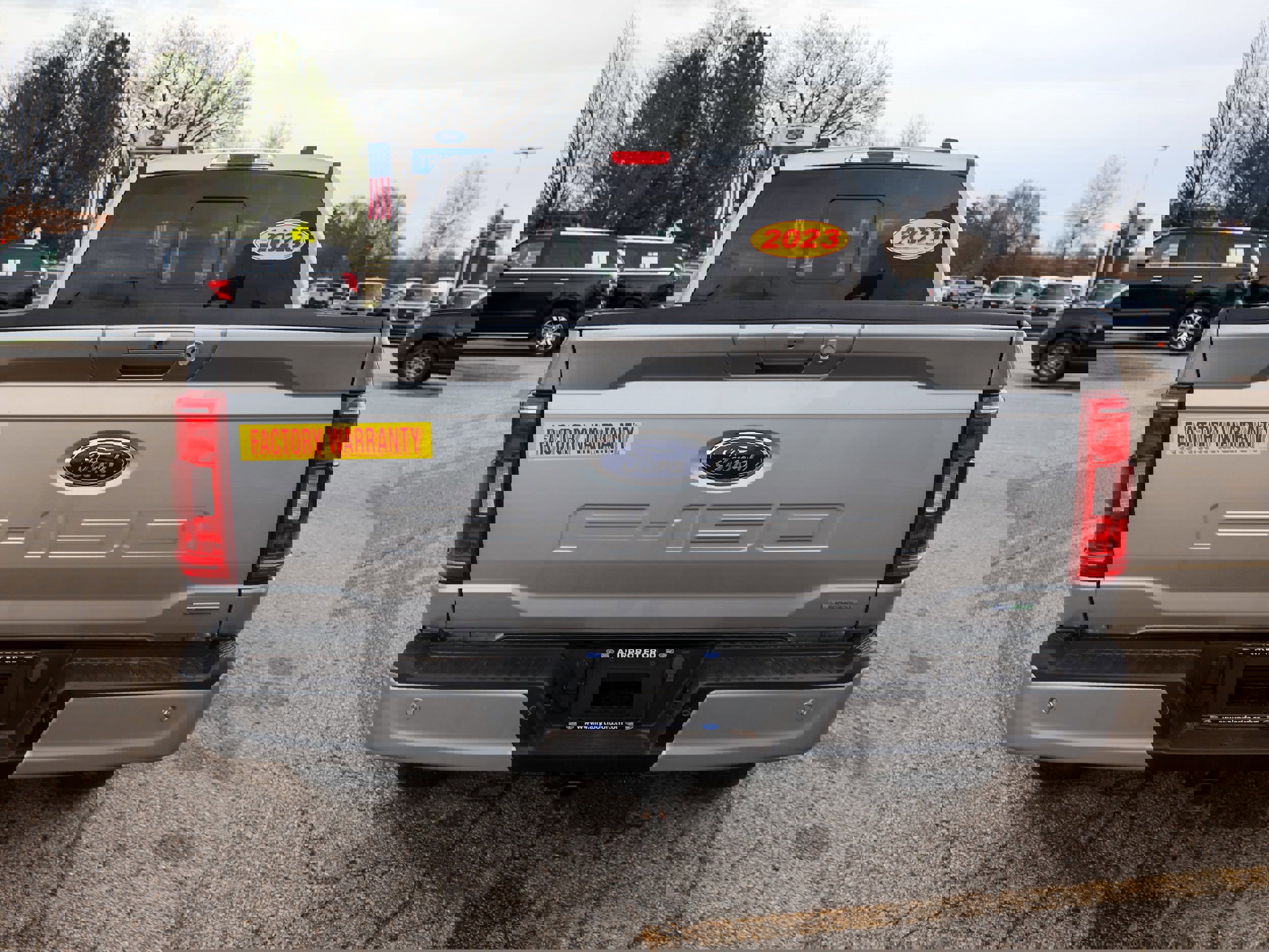 Used 2023 Ford F150 XLT w/ Equipment Group 302A High image 4