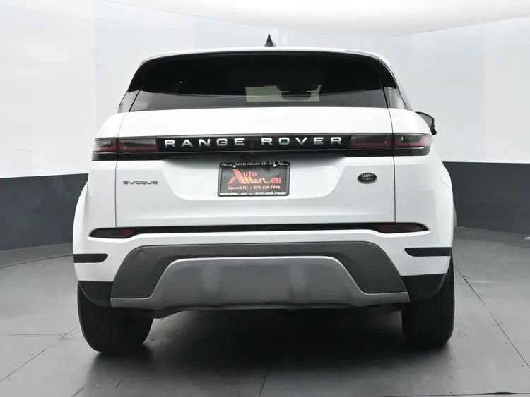 Used 2021 Land Rover Range Rover Evoque S image 8