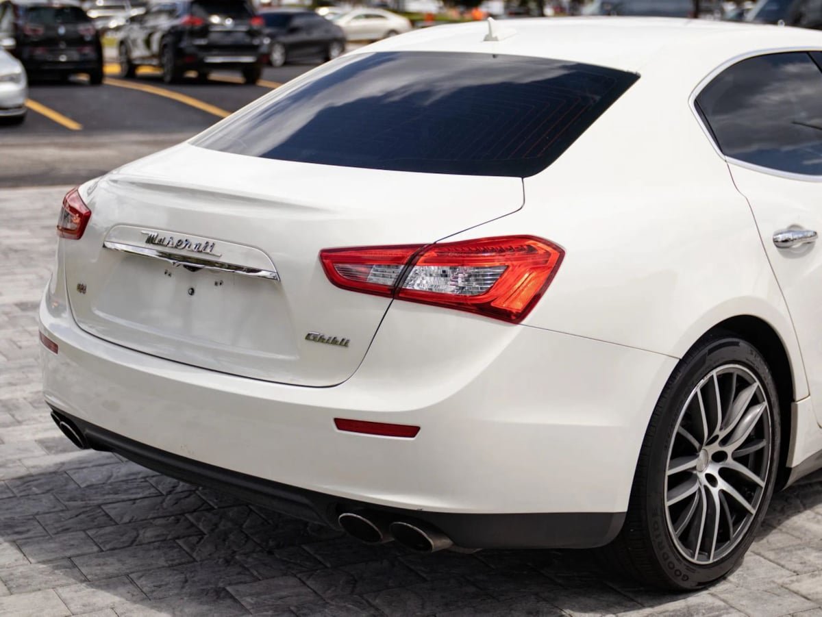 Used 2014 Maserati Ghibli S Q4 AWD/4WD image 15