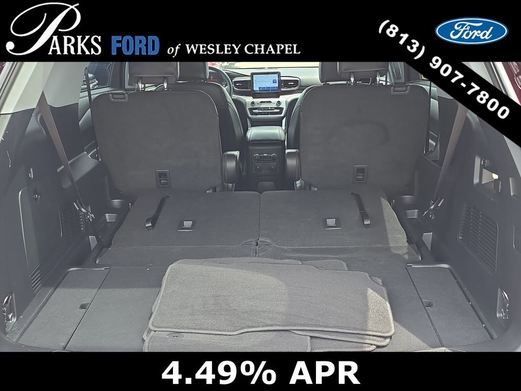 Certified 2022 Ford Explorer XLT w/ Equipment Group 202A image 8