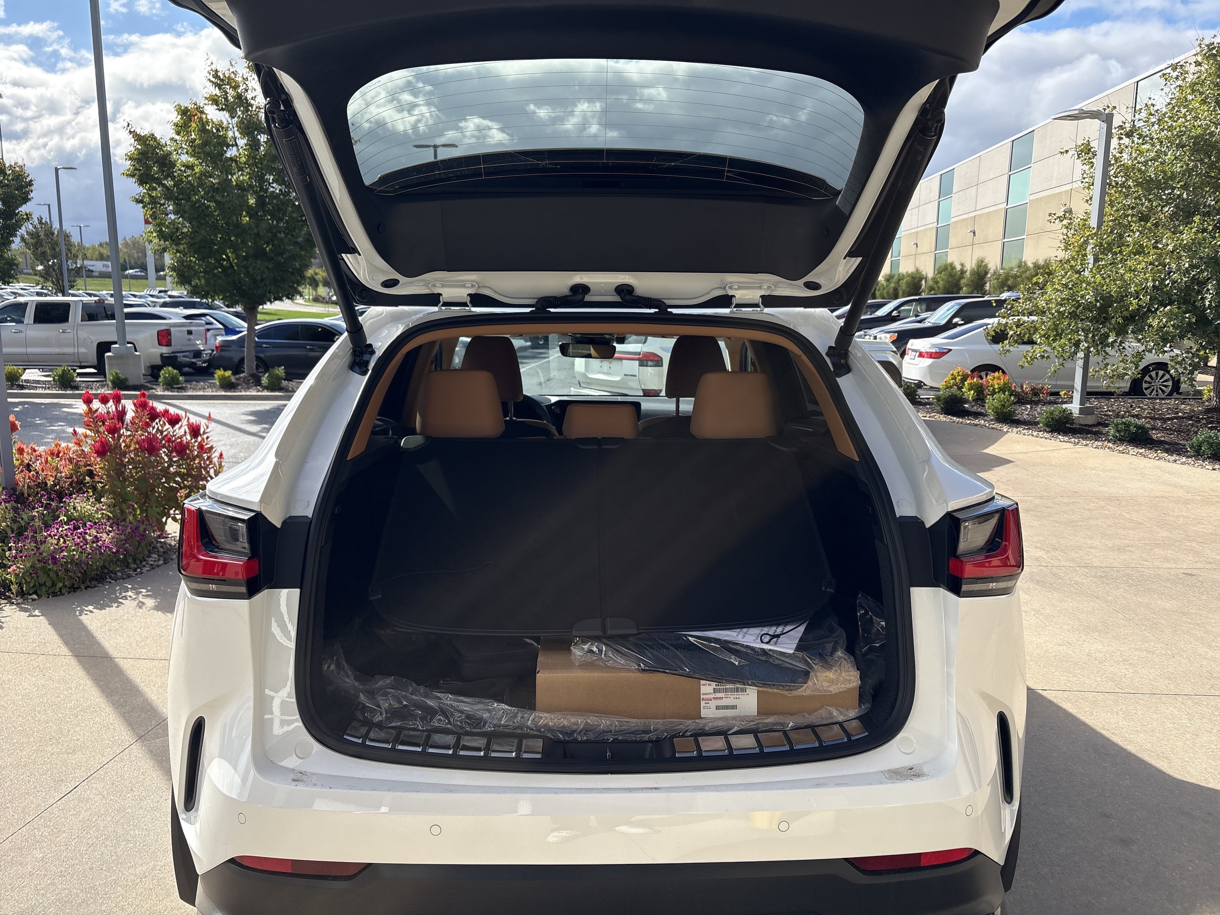 New 2026 Lexus NX 350 AWD w/ Accessory Package (2T) image 33