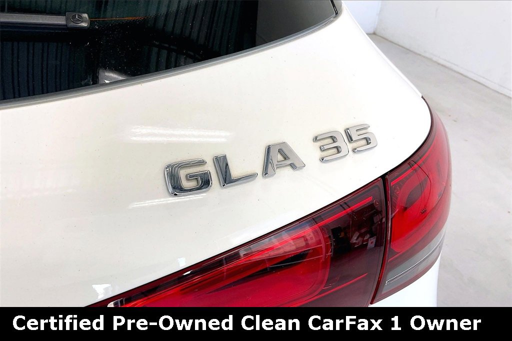 Certified 2022 Mercedes-Benz GLA 35 AMG 4MATIC image 9