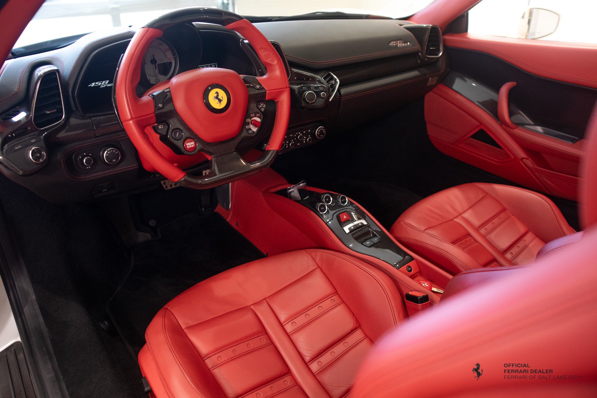 Used 2012 Ferrari 458 Spider RWD image 13