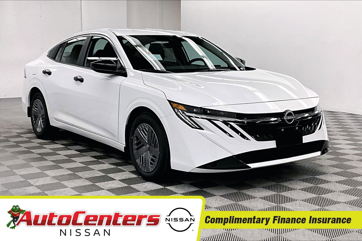 New 2026 Nissan Sentra S