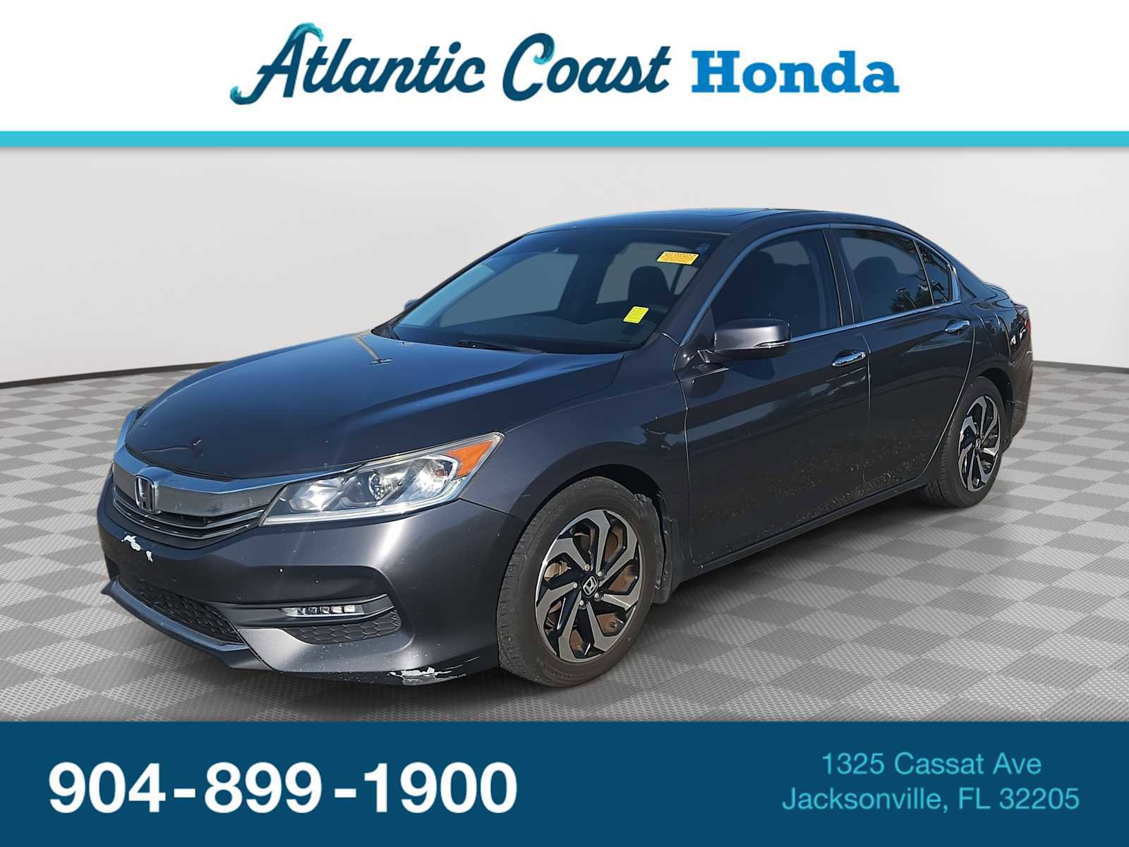 Used 2016 Honda Accord EX image 1