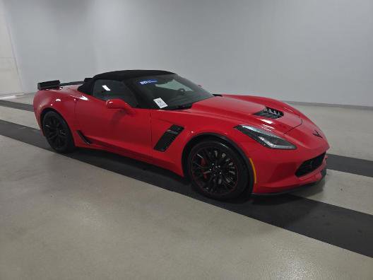 Used 2016 Chevrolet Corvette Z06 w/ 3LZ Preferred Equipment Group image 3