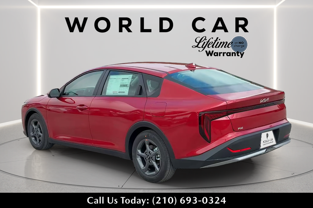New 2026 Kia K4 FWD image 7