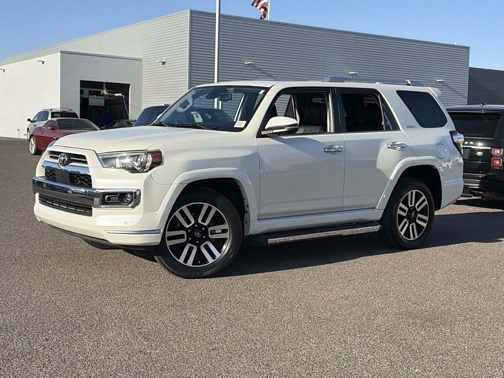 Used 2021 Toyota 4Runner Limited AWD/4WD image 3