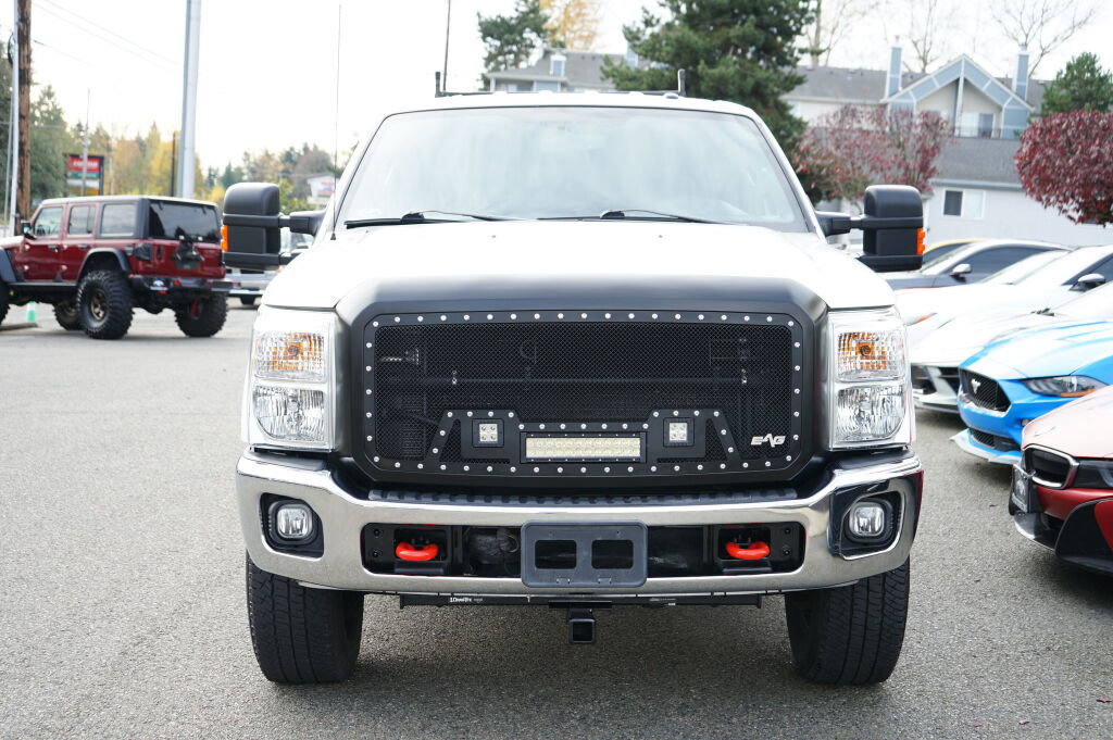Used 2012 Ford F350 Lariat w/ Lariat Interior Pkg image 8