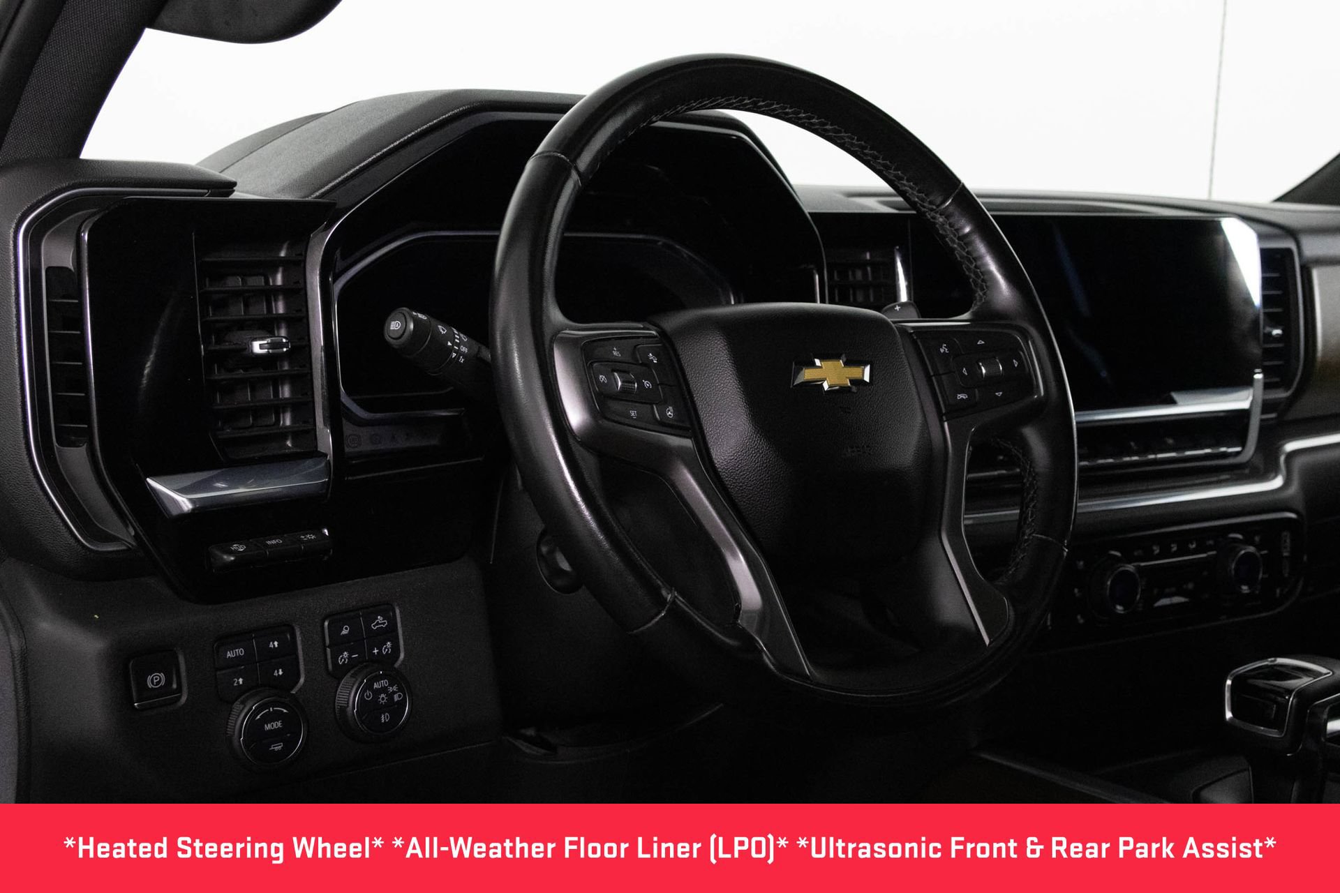 Used 2024 Chevrolet Silverado 1500 High Country w/ High Country Premium Package AWD/4WD image 37