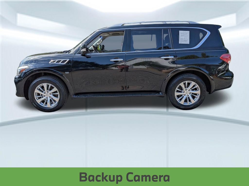 Used 2016 INFINITI QX80 4WD image 2