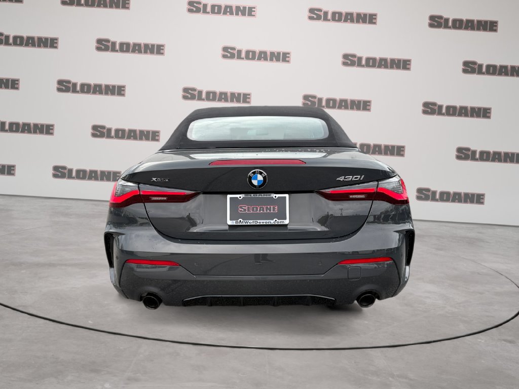 Certified 2024 BMW 430i xDrive Convertible w/ M Sport Package AWD/4WD image 4
