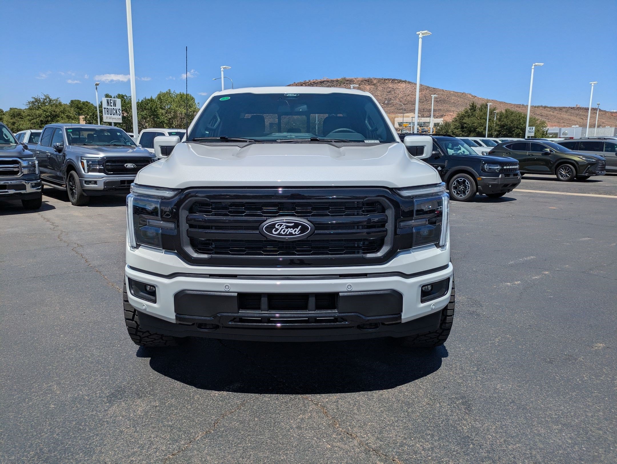 New 2026 Ford F150 Lariat w/ Equipment Group 501A Mid AWD/4WD image 9