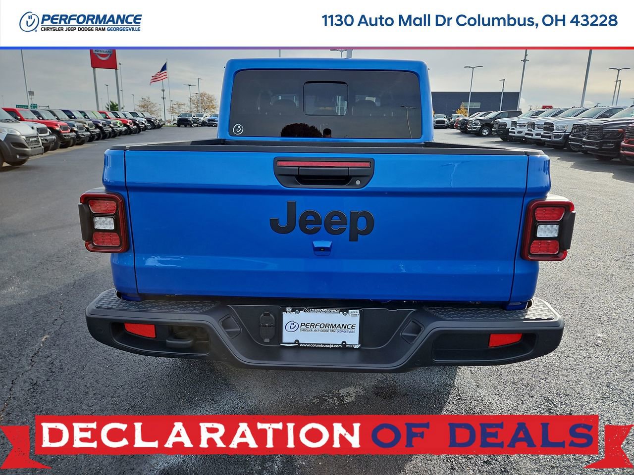 New 2026 Jeep Gladiator Sport AWD/4WD image 6