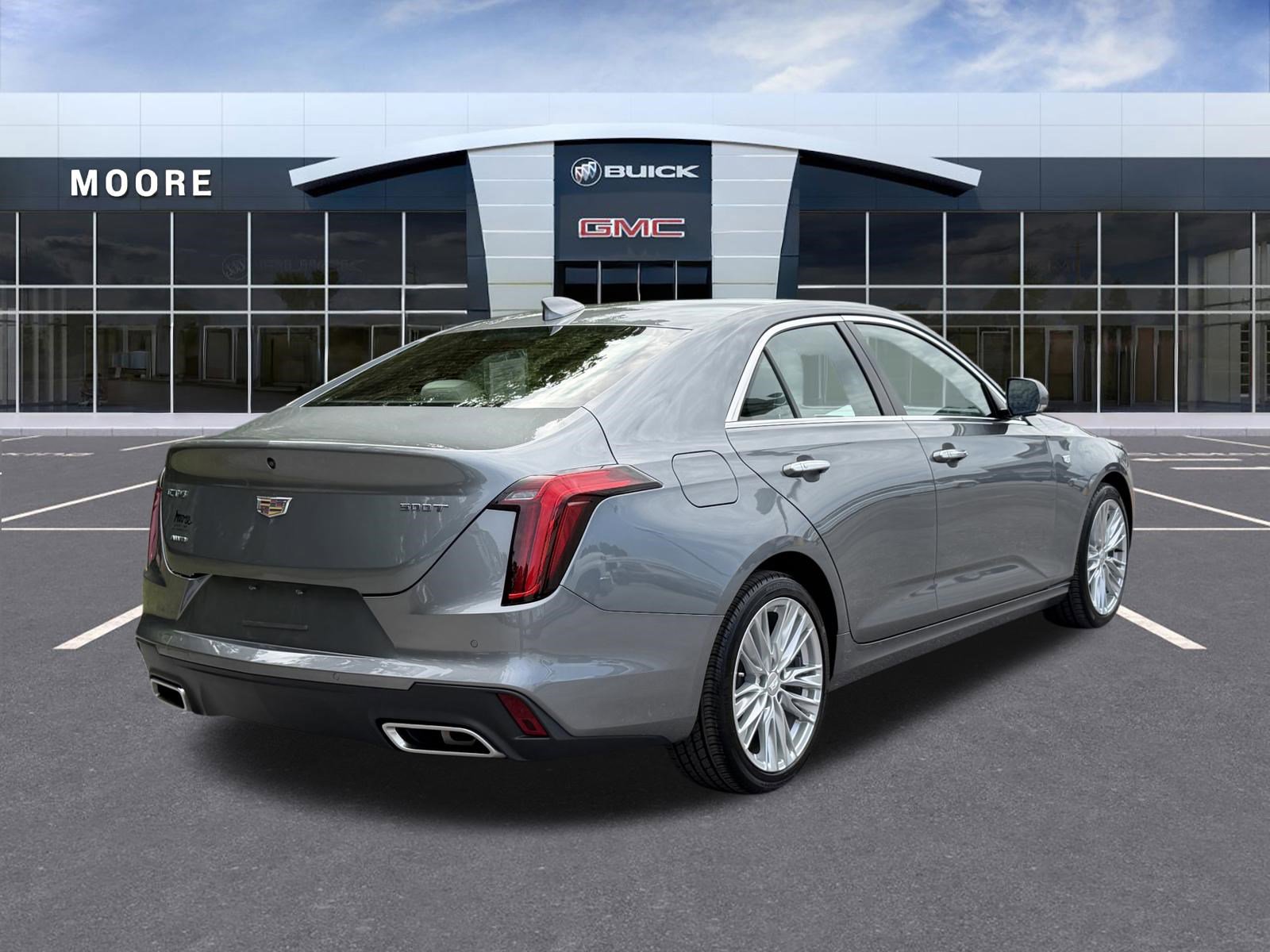 Used 2021 Cadillac CT4 Premium Luxury AWD/4WD image 3