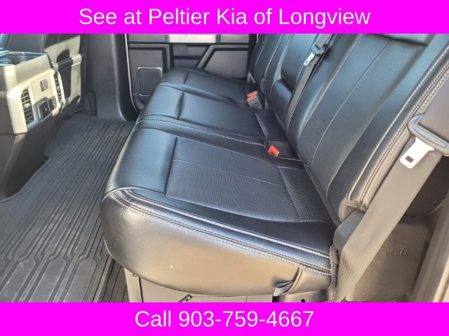 Used 2021 Ford F250 Lariat w/ Lariat Ultimate Package AWD/4WD image 17