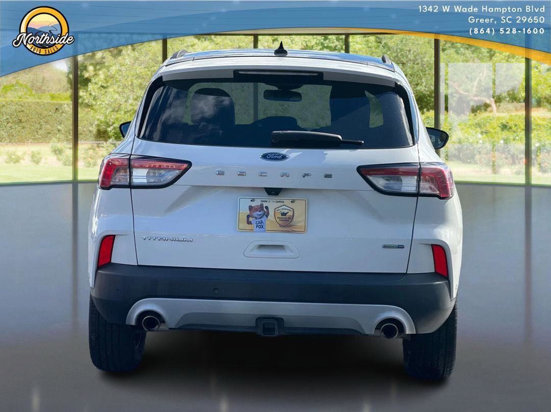 Used 2020 Ford Escape Titanium AWD/4WD image 23