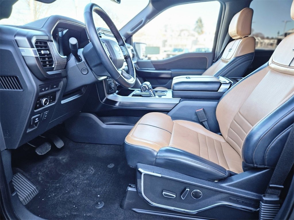 Used 2023 Ford F150 Platinum w/ Equipment Group 701A High image 15