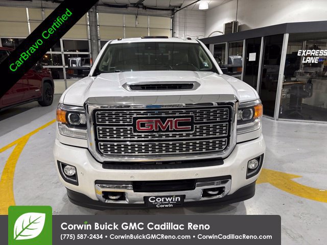 Certified 2019 GMC Sierra 3500 Denali w/ Duramax Plus Package AWD/4WD image 2