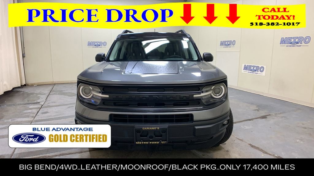 Certified 2024 Ford Bronco Sport Big Bend w/ Convenience Package image 43