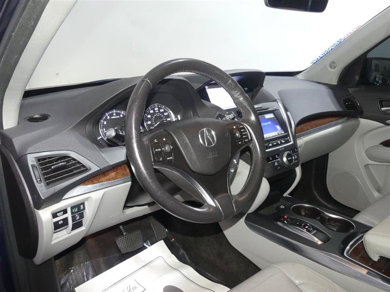 Used 2017 Acura MDX SH-AWD w/ Technology Package image 24