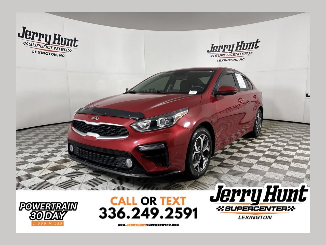 Used 2021 Kia Forte LXS