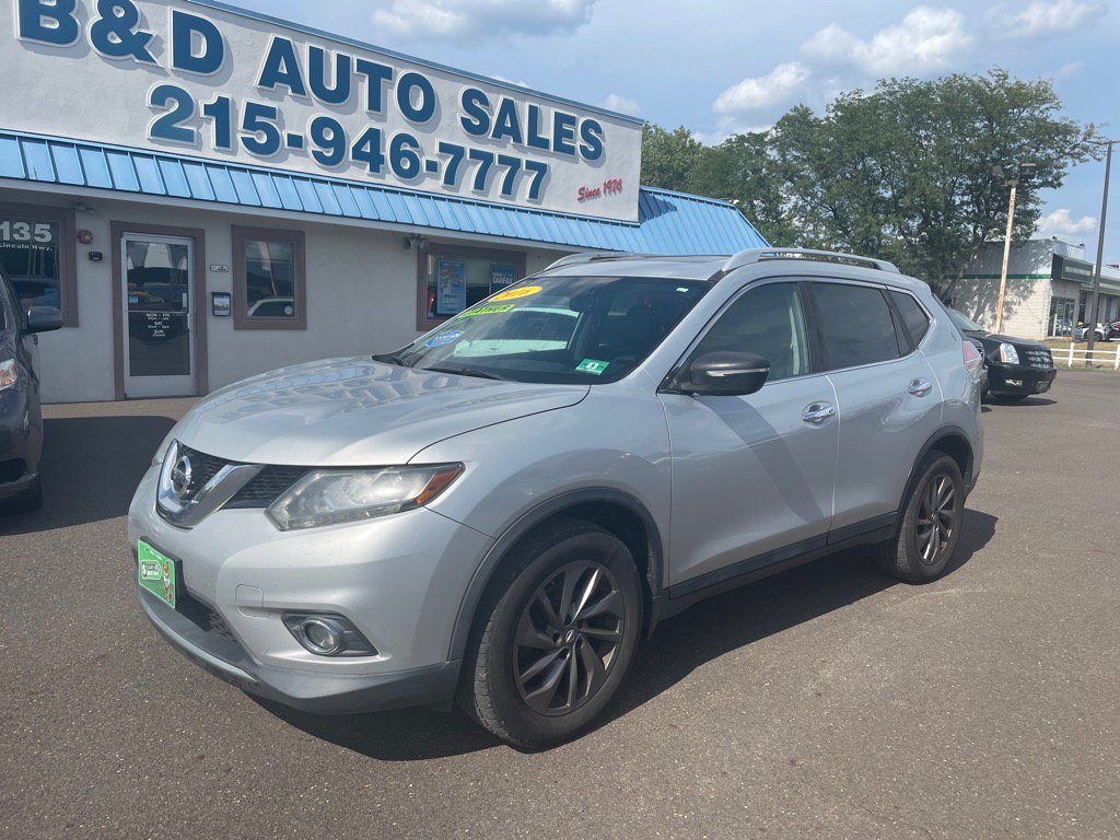 Used 2016 Nissan Rogue SL w/ SL Premium Package AWD/4WD image 1