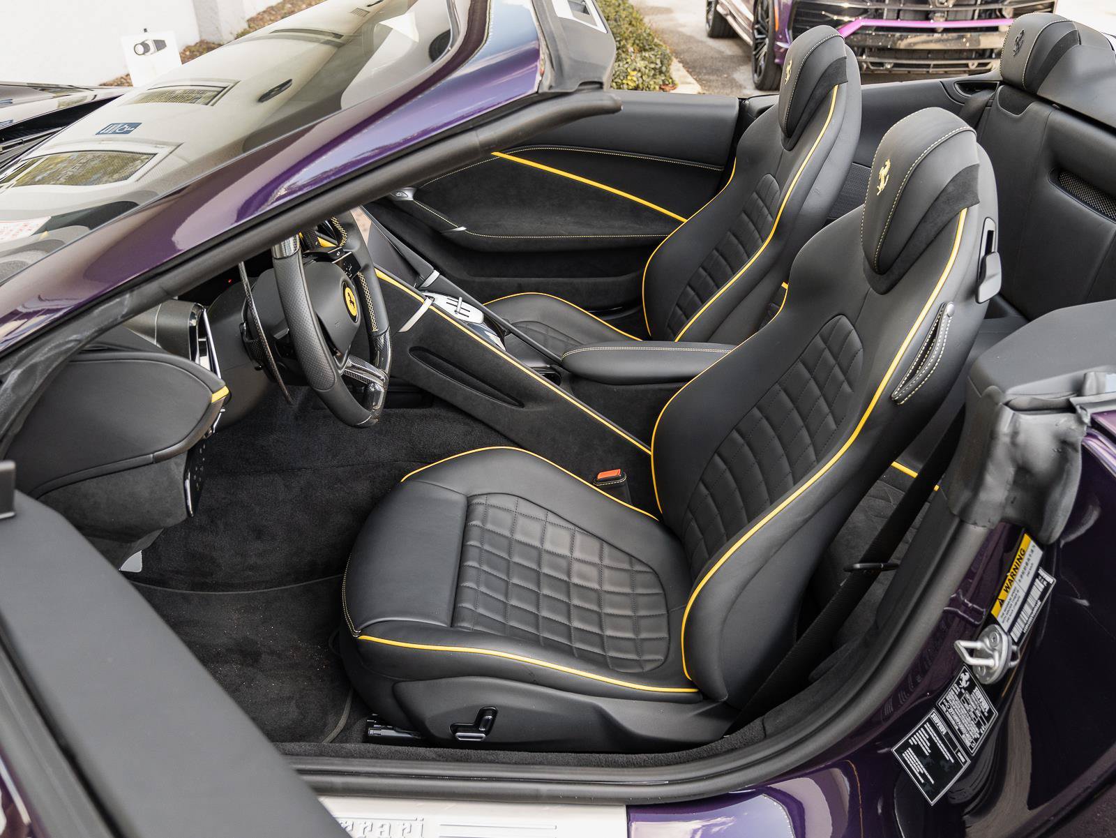 Used 2025 Ferrari Roma Spider RWD image 26