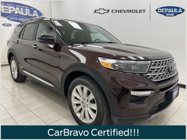 Used 2020 Ford Explorer Limited