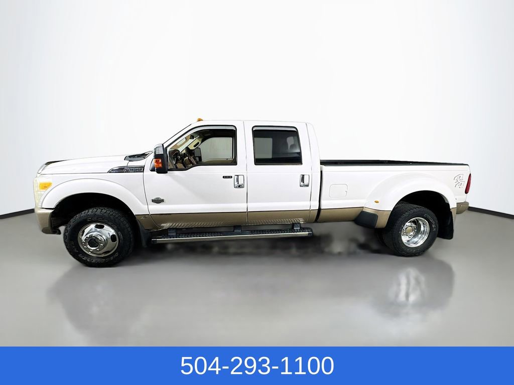 Used 2012 Ford F350 King Ranch w/ King Ranch w/Chrome Pkg image 8