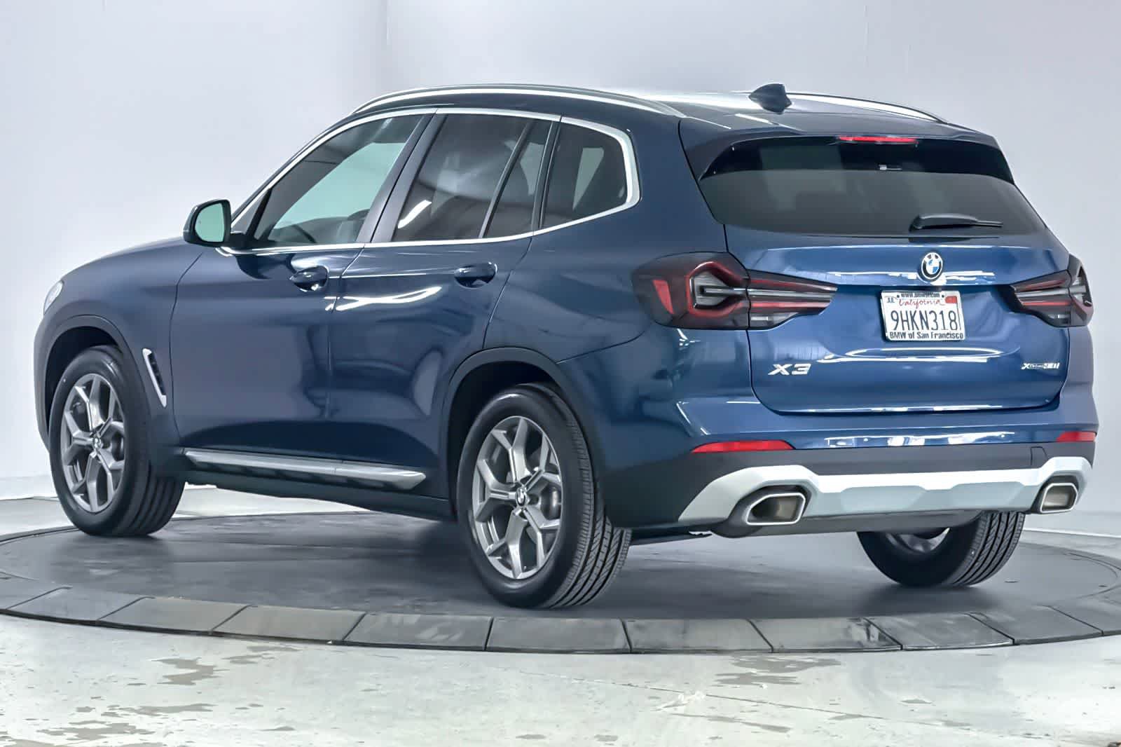 Used 2023 BMW X3 xDrive30i w/ Convenience Package AWD/4WD image 6