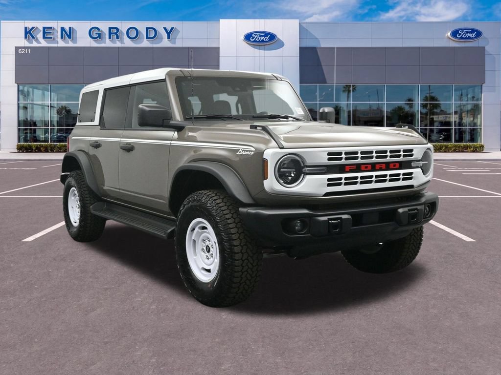 Certified 2026 Ford Bronco Heritage Edition