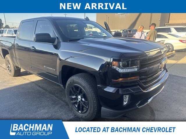 Used 2018 Chevrolet Silverado 1500 LT w/ All Star Edition AWD/4WD image 1