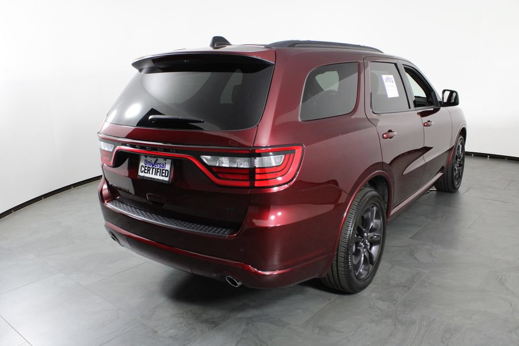 Used 2025 Dodge Durango GT w/ Blacktop Package RWD image 3
