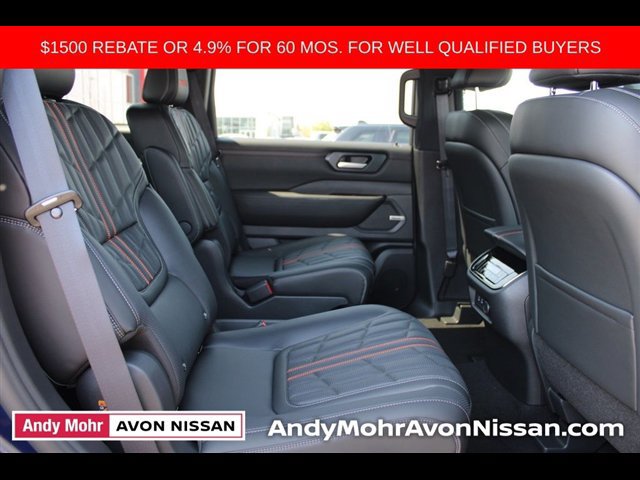 New 2026 Nissan Armada PRO-4X w/ Captain's Chari Seat Package AWD/4WD image 15