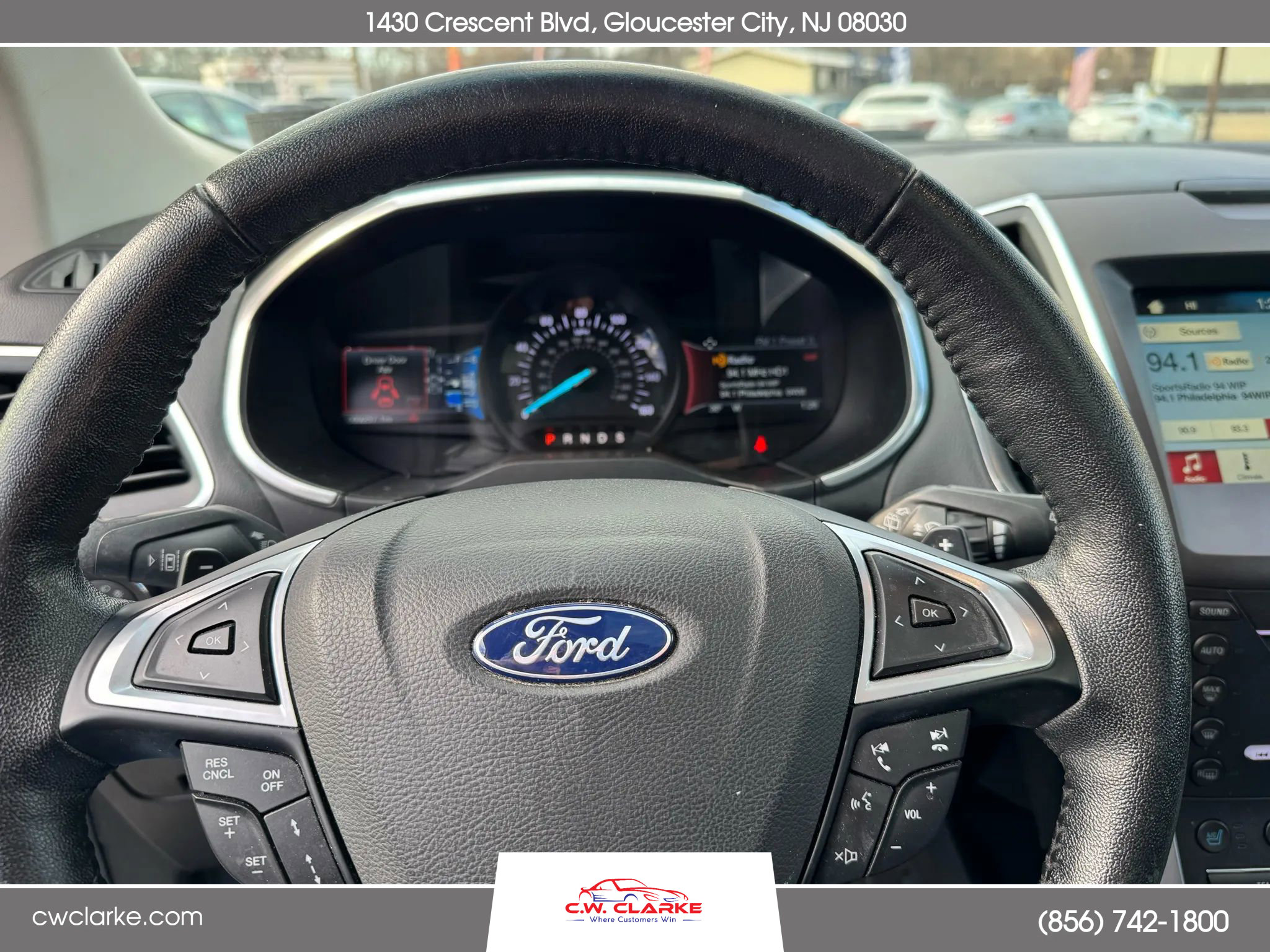 Used 2018 Ford Edge Sport w/ Equipment Group 401A image 13
