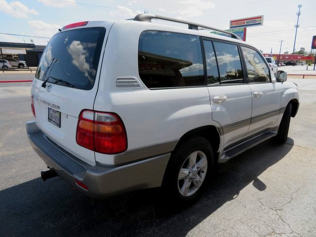 Used 2000 Toyota Land Cruiser AWD/4WD image 5