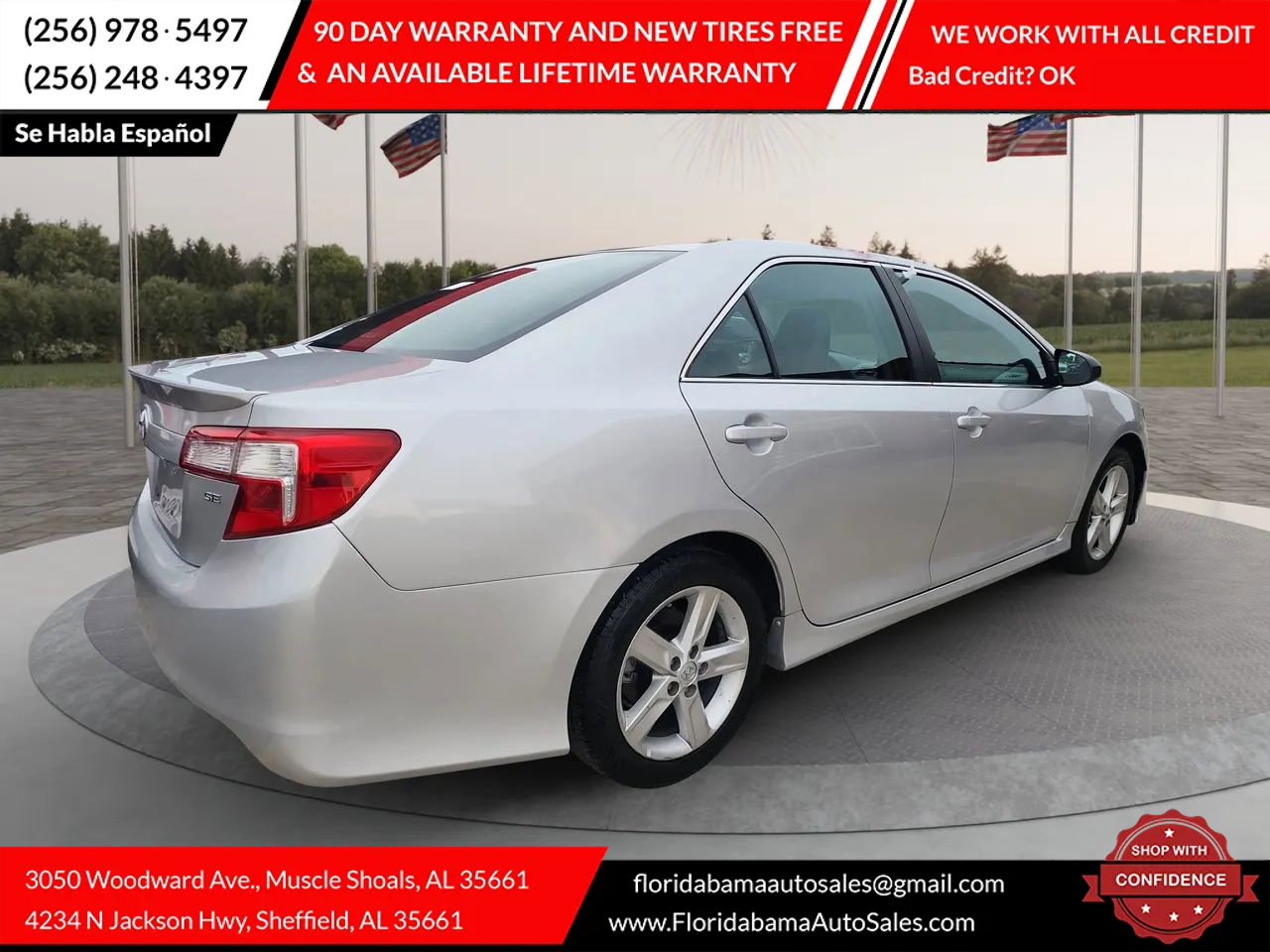 Used 2014 Toyota Camry SE image 7